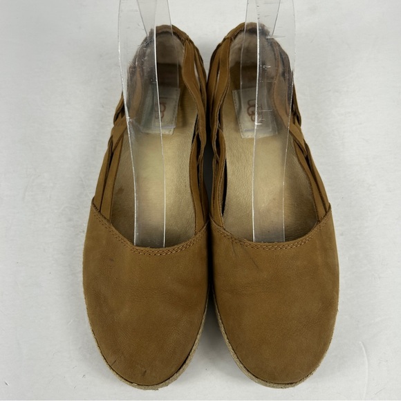 UGG suede leather flats shoes 8 - Picture 3 of 8